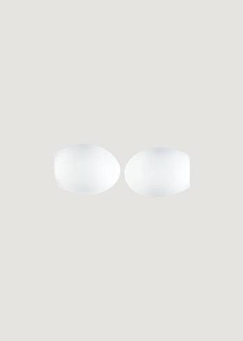 Akcesoria Damskie Calzedonia Watowany Cups for Bandeau Bikinis Białe | PL1279IS