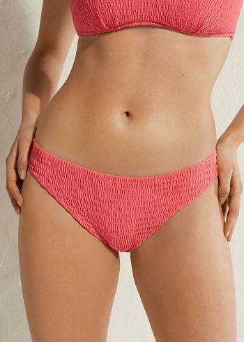Dół Bikini Damskie Calzedonia Lanzarote Różowe | PL1493FM
