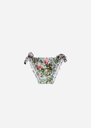 Stroje Kąpielowe Dziecięce Calzedonia Bottom Nairobi Eco Zielone | PL3031UT
