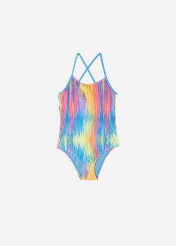 Stroje Kąpielowe Dziecięce Calzedonia One-Piece Maiorca Kolorowe | PL3045LH