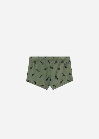 Stroje Kąpielowe Dziecięce Calzedonia Panama Zielone | PL3154MA