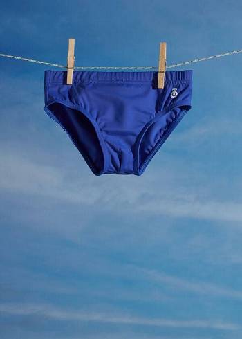 Stroje Kąpielowe Dziecięce Calzedonia Rio Niebieskie | PL3155NB