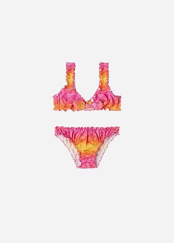 Stroje Kąpielowe Dziecięce Calzedonia Two-Piece Polly Żółte | PL3074OR